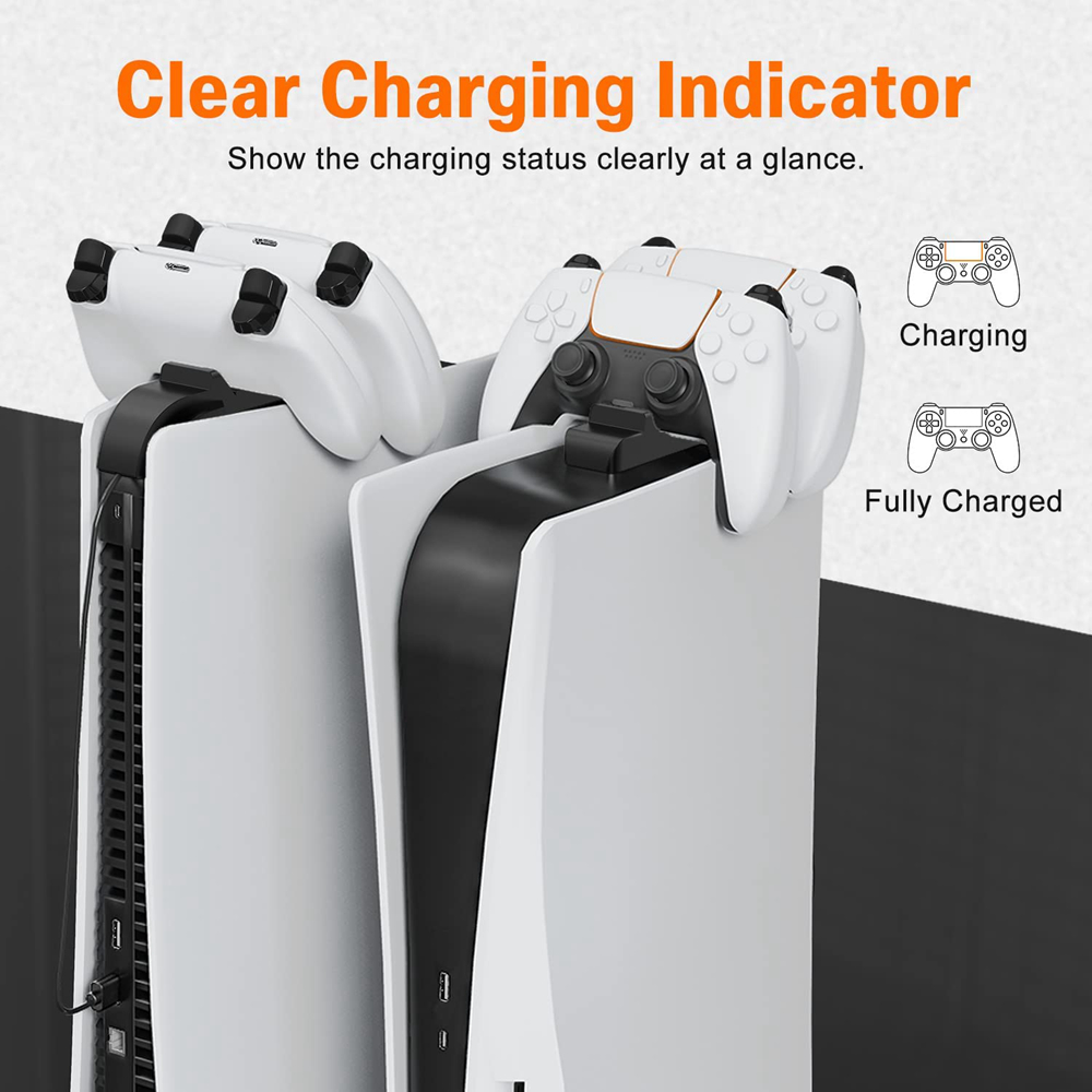 for PS5 Controller Charger Gam - Controller Charging Stand recension och pris