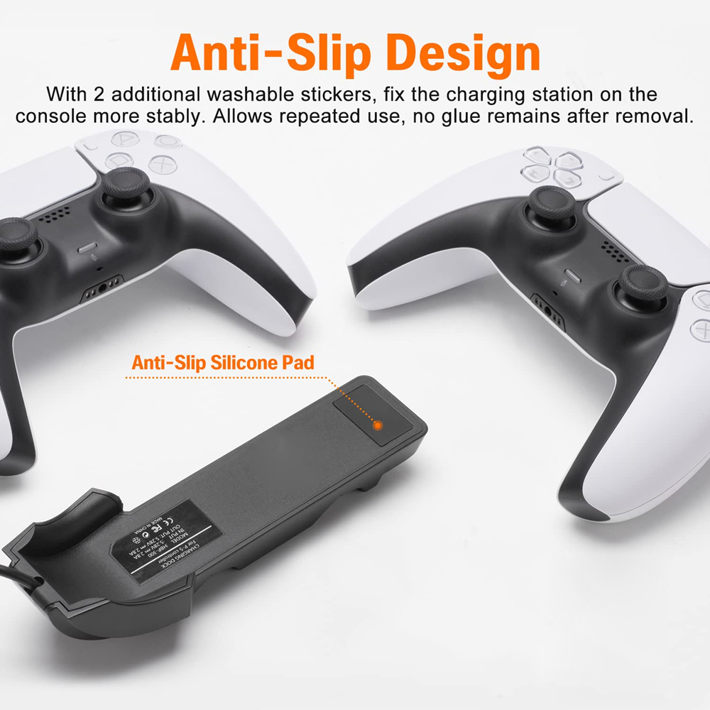 for PS5 Controller Charger Gam - Controller Charging Stand recension och pris