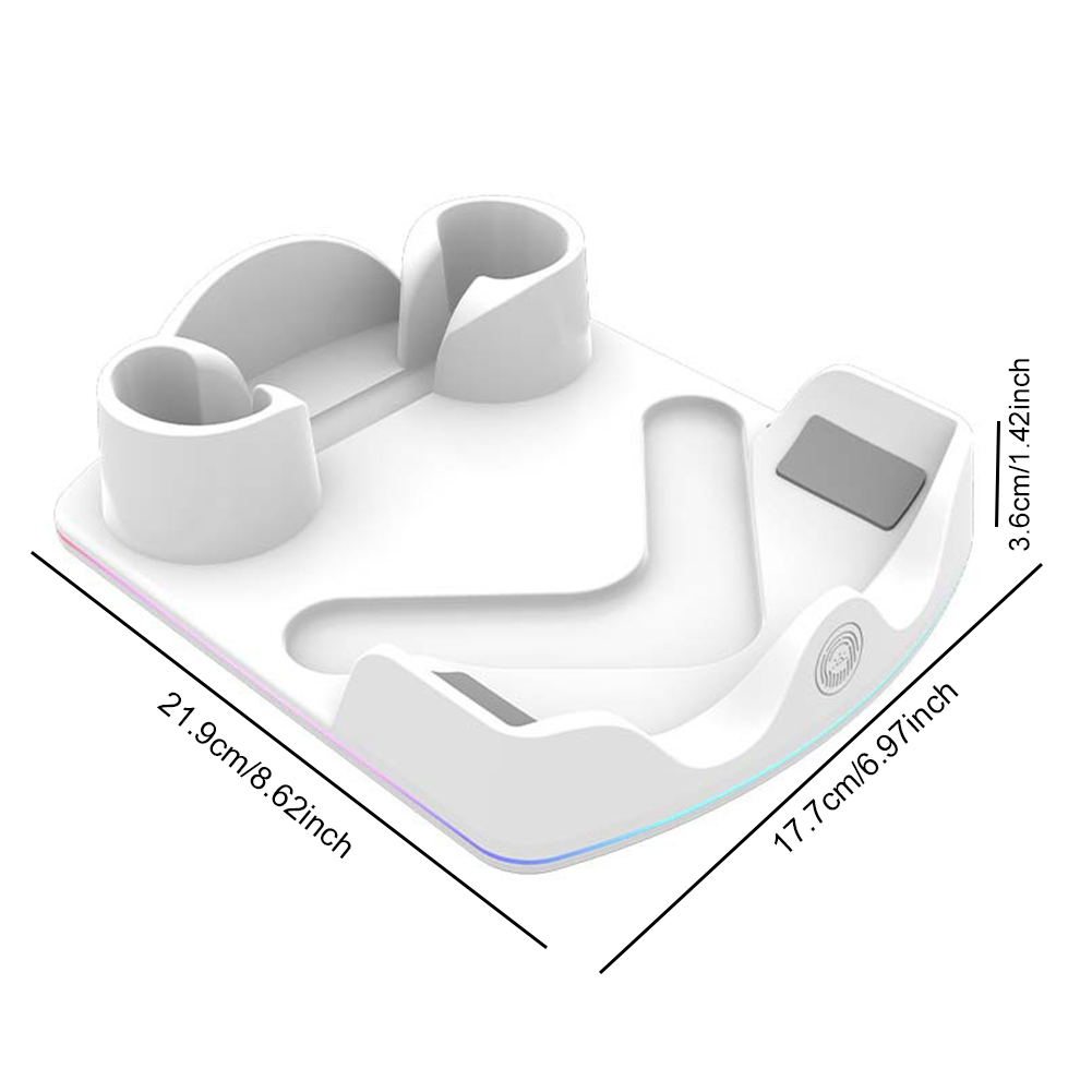 Charging Dock for Meta Quest 3 - Controller Charging Stand recension och pris