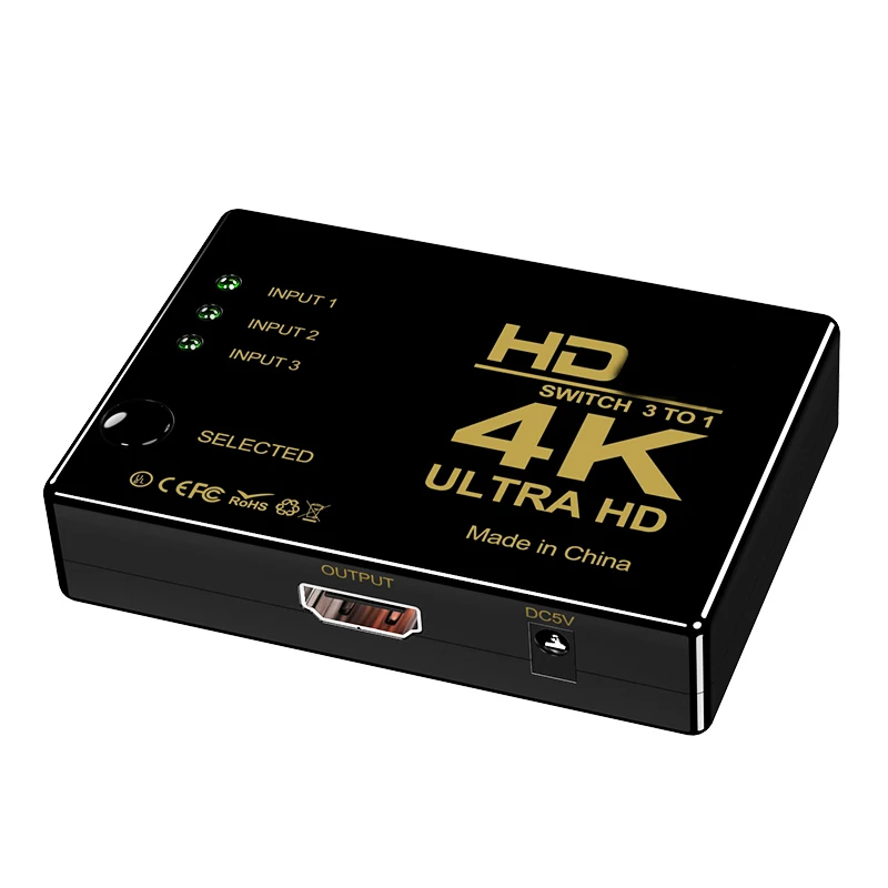 4K Switcher HDMI-compatible Sw - Esports Gaming Hub recension och pris