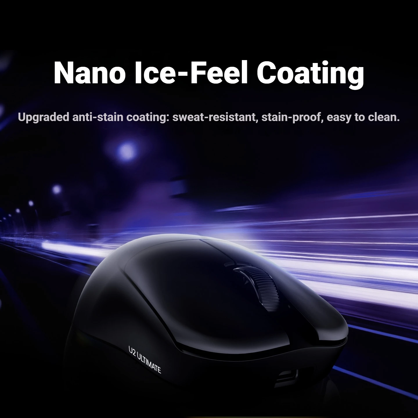 ATK U2V2 Ultimate Gaming Mouse - Ultimate Esports Gaming recension och pris