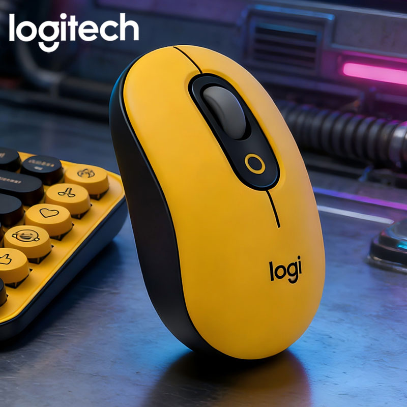 Logitech M350POP Dormitory e-s - Esports Online Gaming recension och pris
