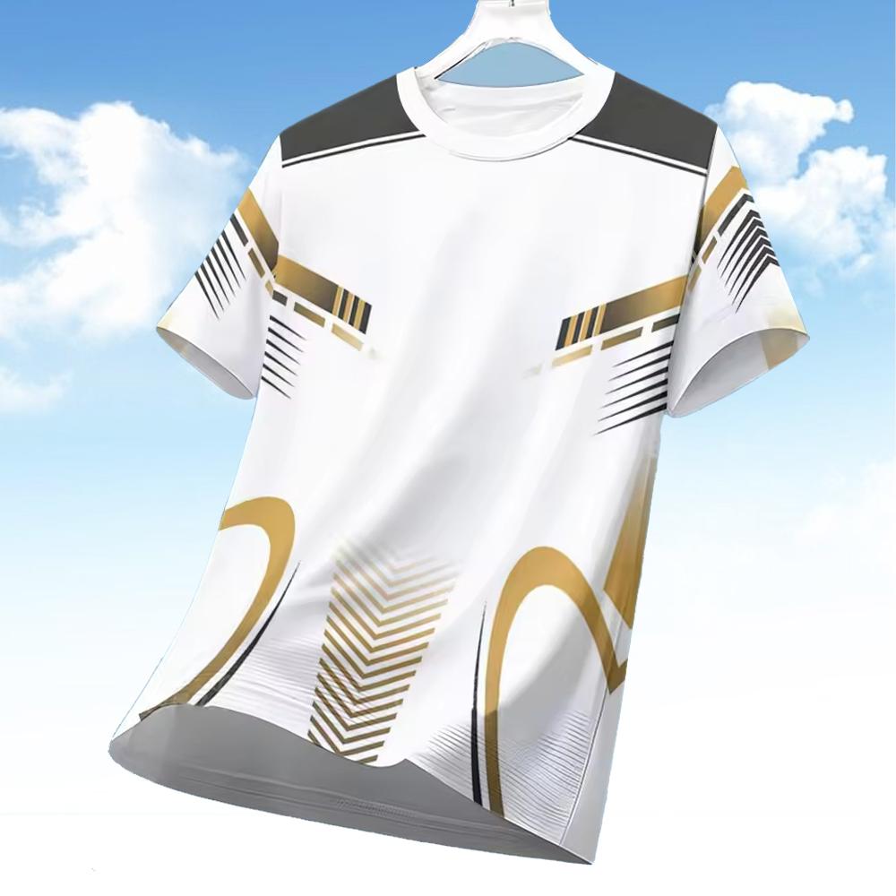 Men's 3D Geometry Print Short- - Esports Gaming Top recension och pris
