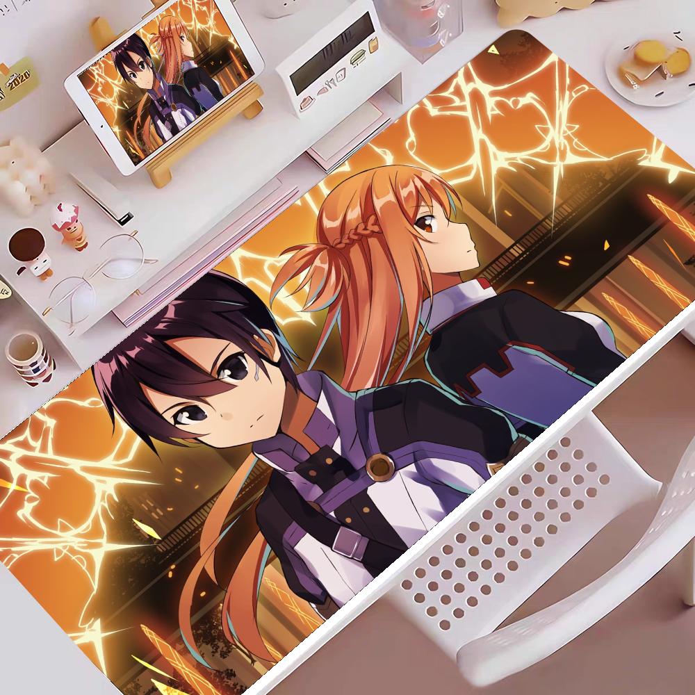 Anime Mouse Pad Sword Art Onli - Esports Online Gaming recension och pris