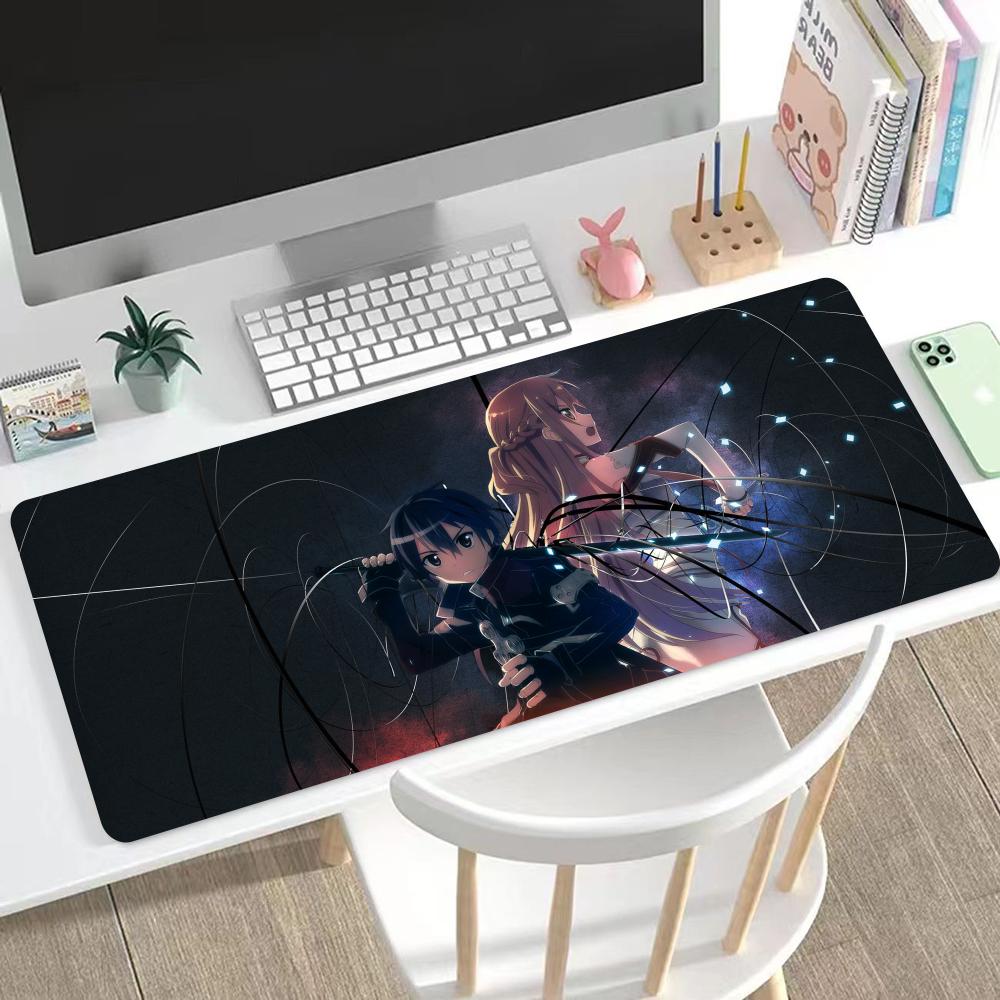 Anime Mouse Pad Sword Art Onli - Esports Online Gaming recension och pris