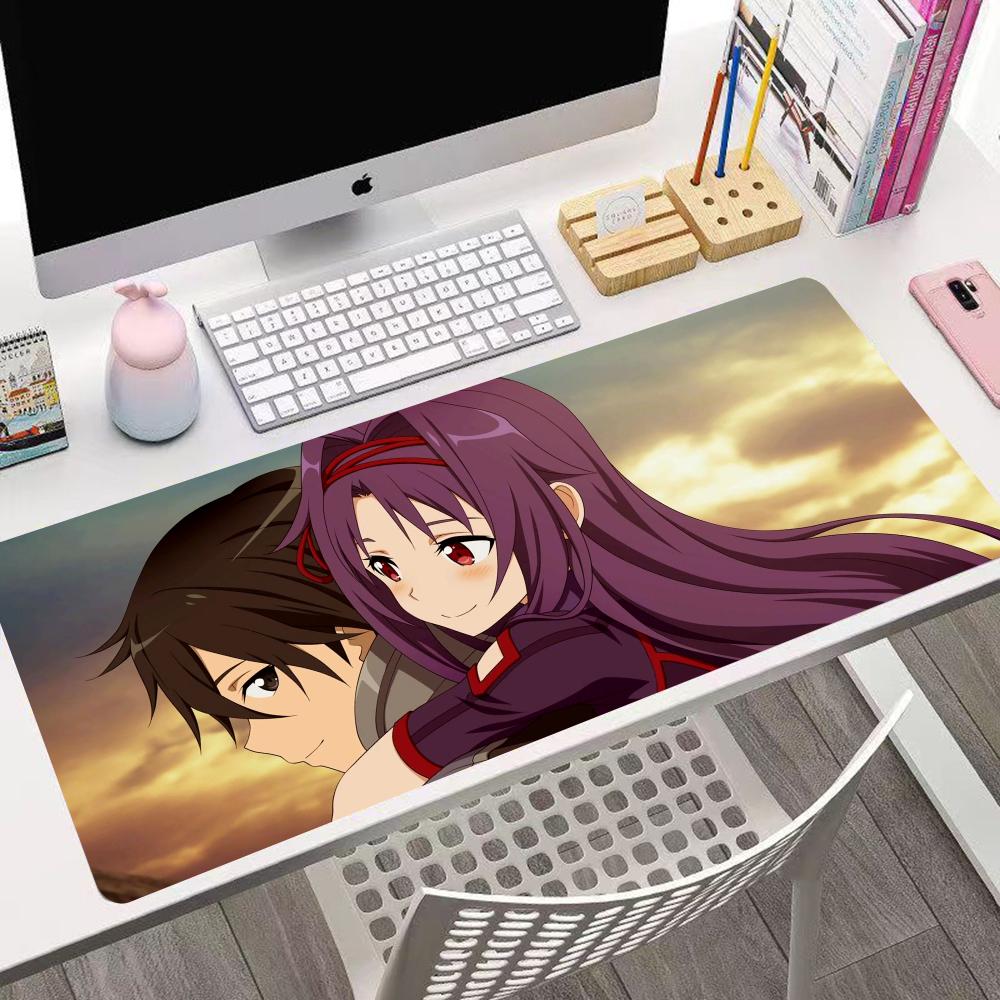 Anime Mouse Pad Sword Art Onli - Esports Online Gaming recension och pris