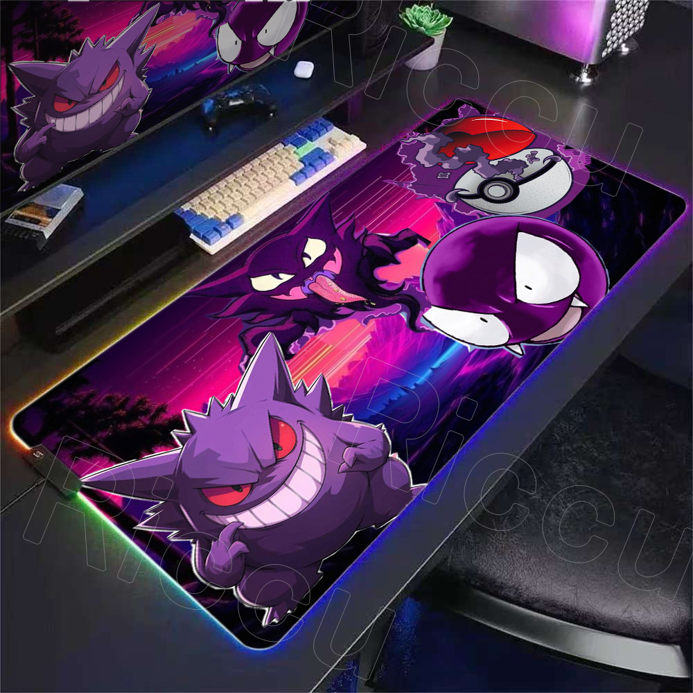 2026 Cool RGB P-pokemon Gengar - Esports Gaming Top recension och pris