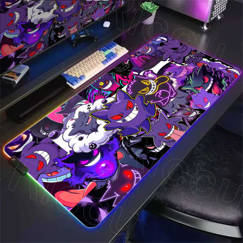 2026 Cool RGB P-pokemon Gengar - Esports Gaming Top recension och pris