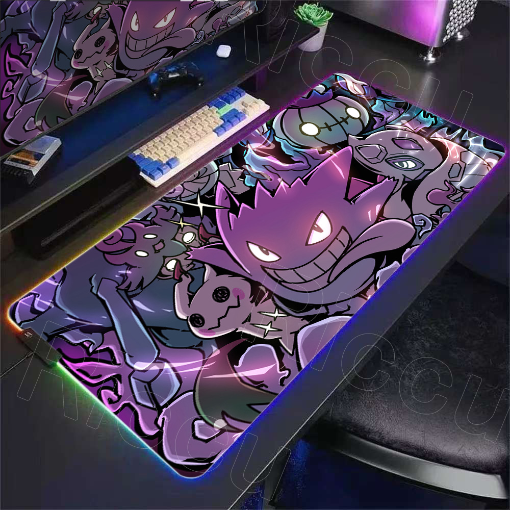 2026 Cool RGB P-pokemon Gengar - Esports Gaming Top recension och pris