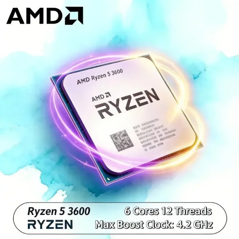 AMD Ryzen 5 3600 Matisse Archi - Amd Cpu Ryzen 5 recension och pris