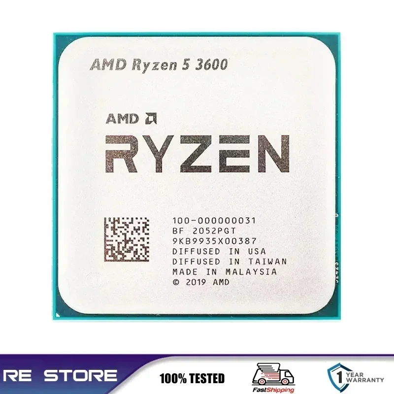 AMD Ryzen 5 3600 Matisse Archi - Amd Cpu Ryzen 5 recension och pris