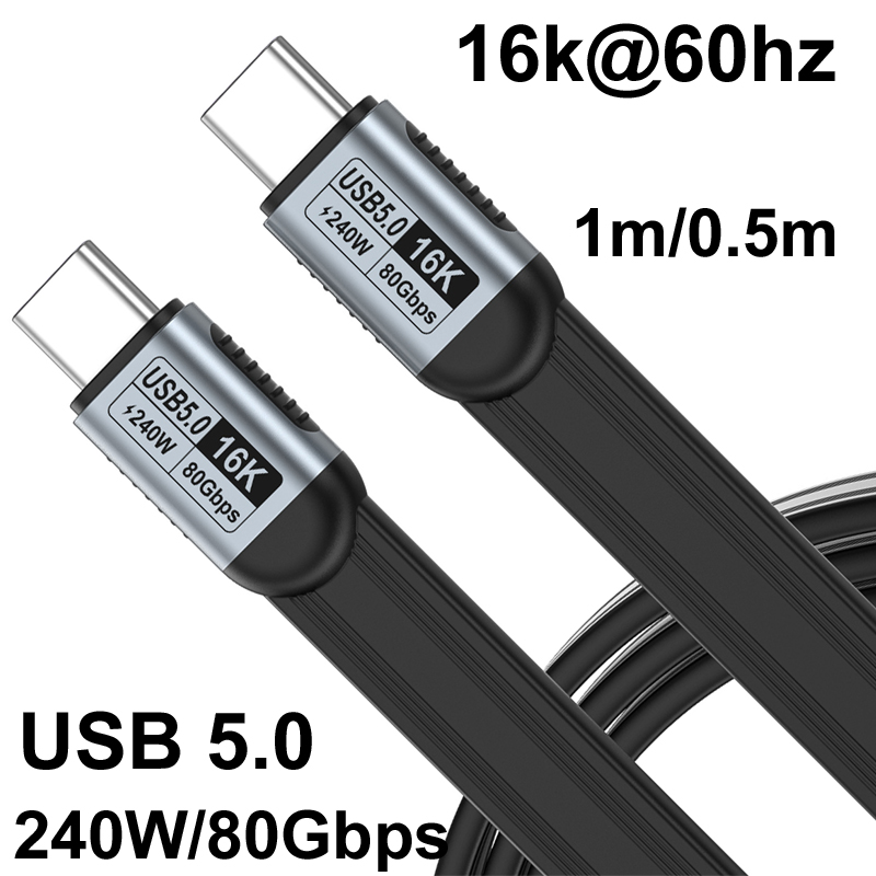0.5M/1M OTG 80Gbps Data PD 5A  - Esports Gaming Hub recension och pris