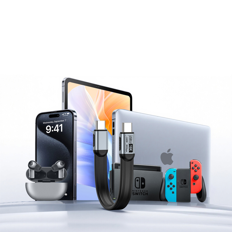 0.5M/1M OTG 80Gbps Data PD 5A  - Esports Gaming Hub recension och pris