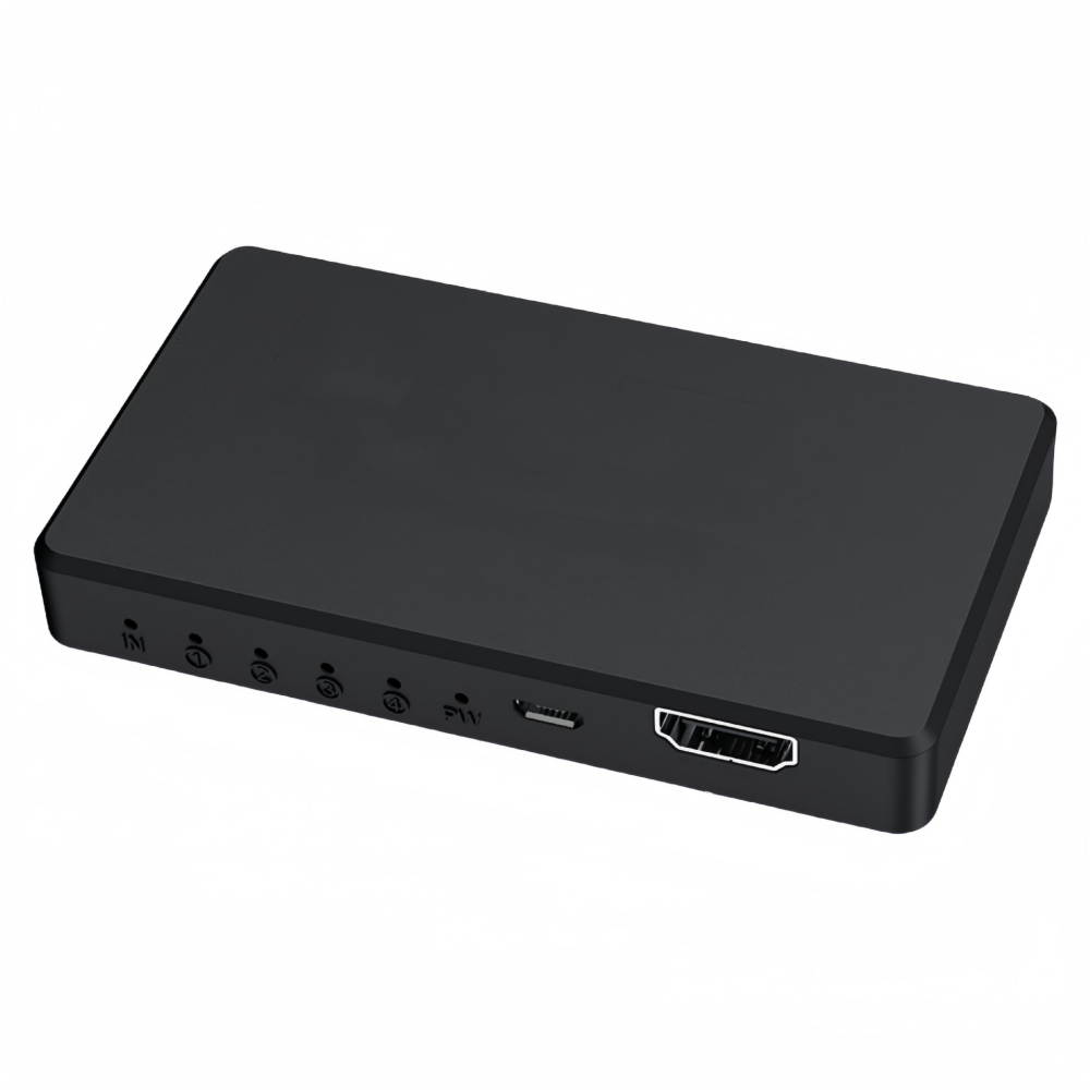 HD 4K Video Switcher HDMI-Comp - Esports Gaming Hub recension och pris