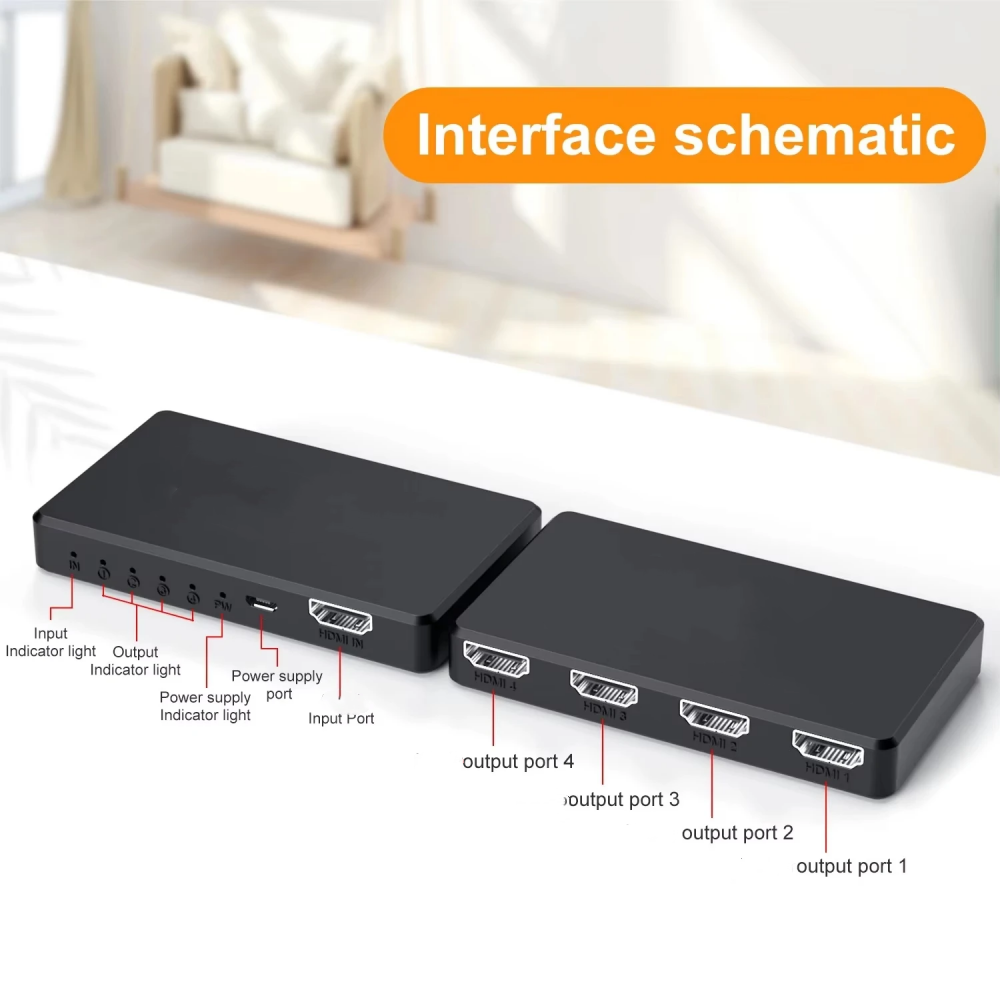 HD 4K Video Switcher HDMI-Comp - Esports Gaming Hub recension och pris