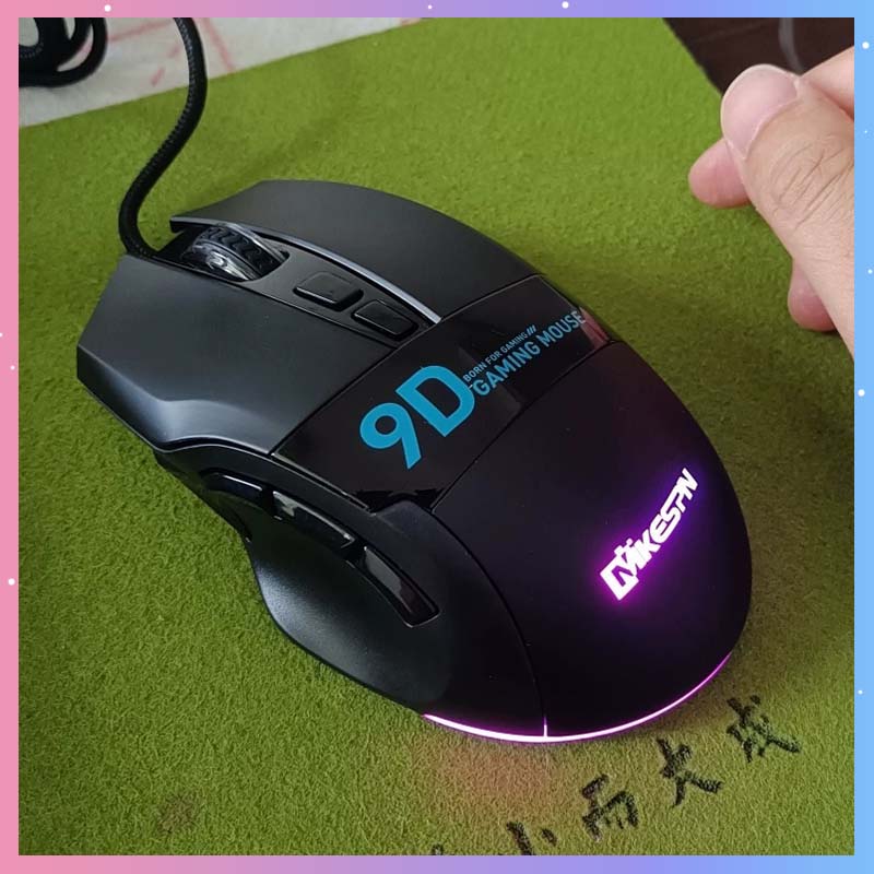 X10 Wired Gaming Macro Mouse 9 - Esports Gaming Mouse recension och pris