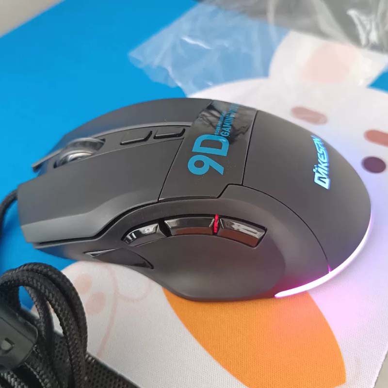 X10 Wired Gaming Macro Mouse 9 - Esports Gaming Mouse recension och pris