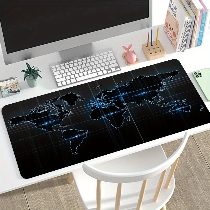 Tech World Map Gaming Mouse Pa - Esports Gaming World recension och pris