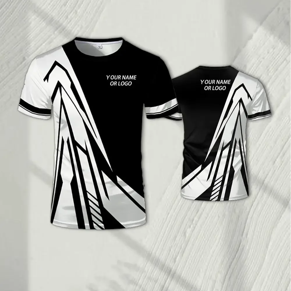 Pattern 3D Printed Esports Tea - Esports Gaming Top recension och pris