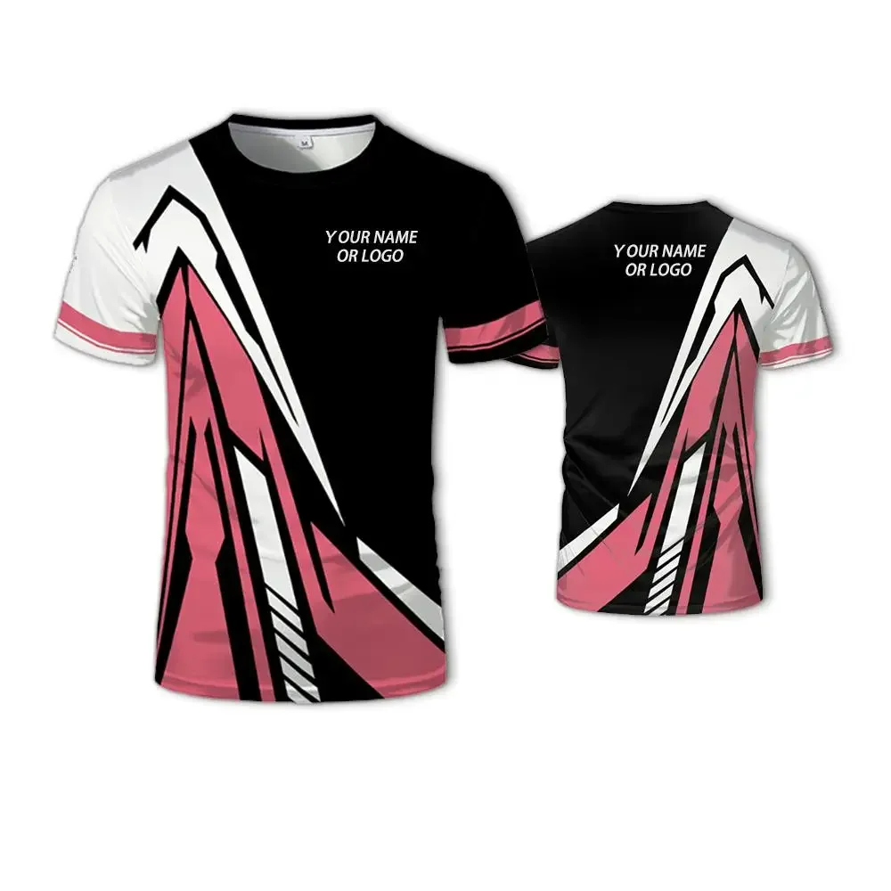 Pattern 3D Printed Esports Tea - Esports Gaming Top recension och pris