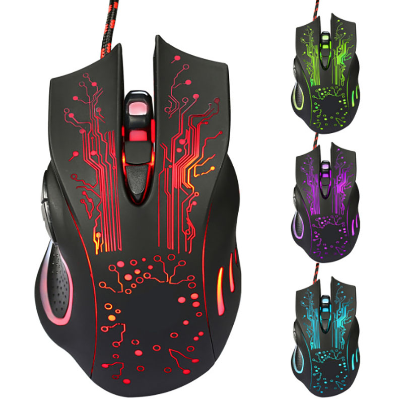 X9 3200DPI E-Sports Wired Gami - Esports Gaming World recension och pris