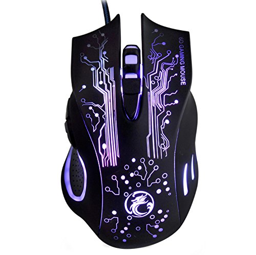 X9 3200DPI E-Sports Wired Gami - Esports Gaming World recension och pris