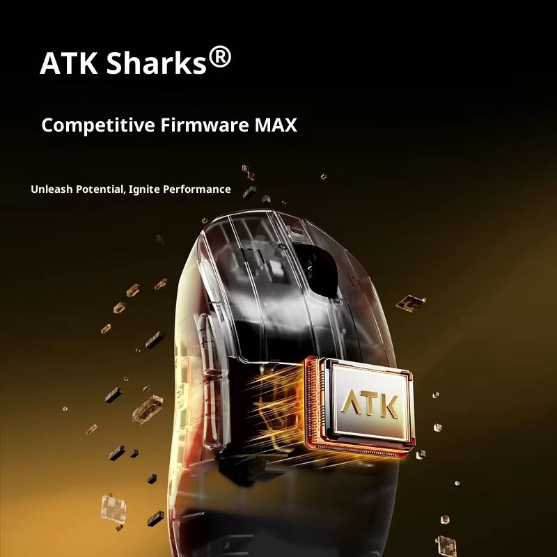 Atk Dragonfly A9 Lightweight M - Ultimate Esports Gaming recension och pris