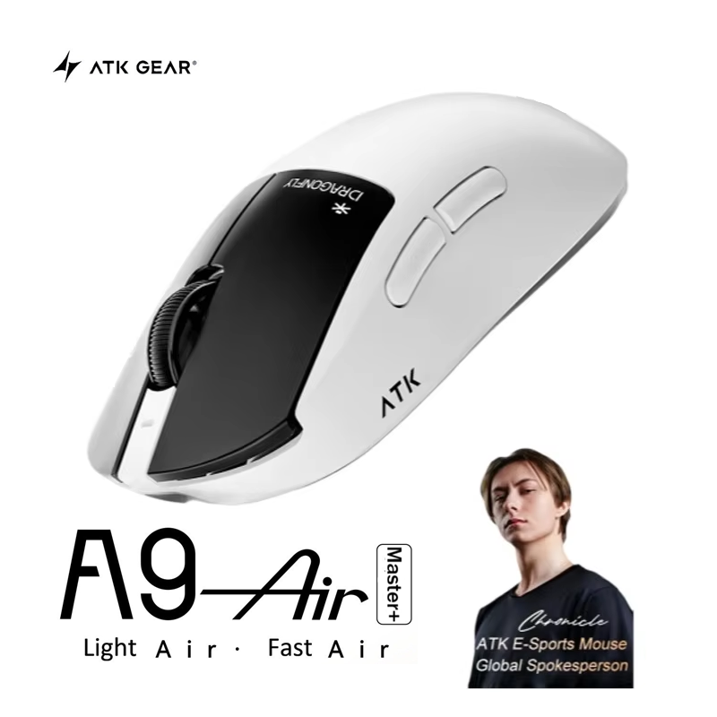 ATK A9 Air Ultimate Plus Gamin - Ultimate Esports Gaming recension och pris