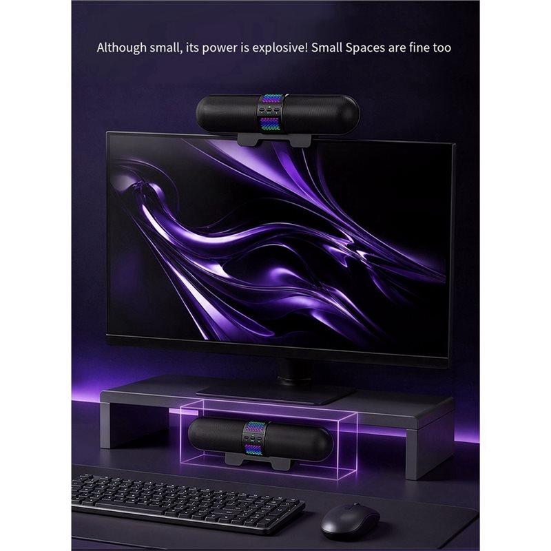 ~【On Sale】Esports Speaker RGB  - Esports Online Gaming recension och pris