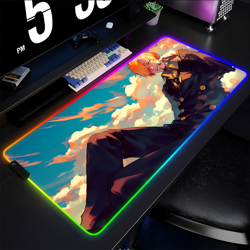 RGB Anime Mouse pad one piece  - Esports Gaming Mouse recension och pris