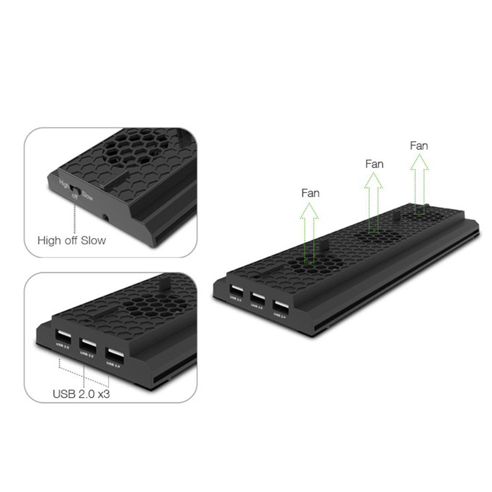 Game Console Cooling Fan Base  - Esports Gaming Hub recension och pris