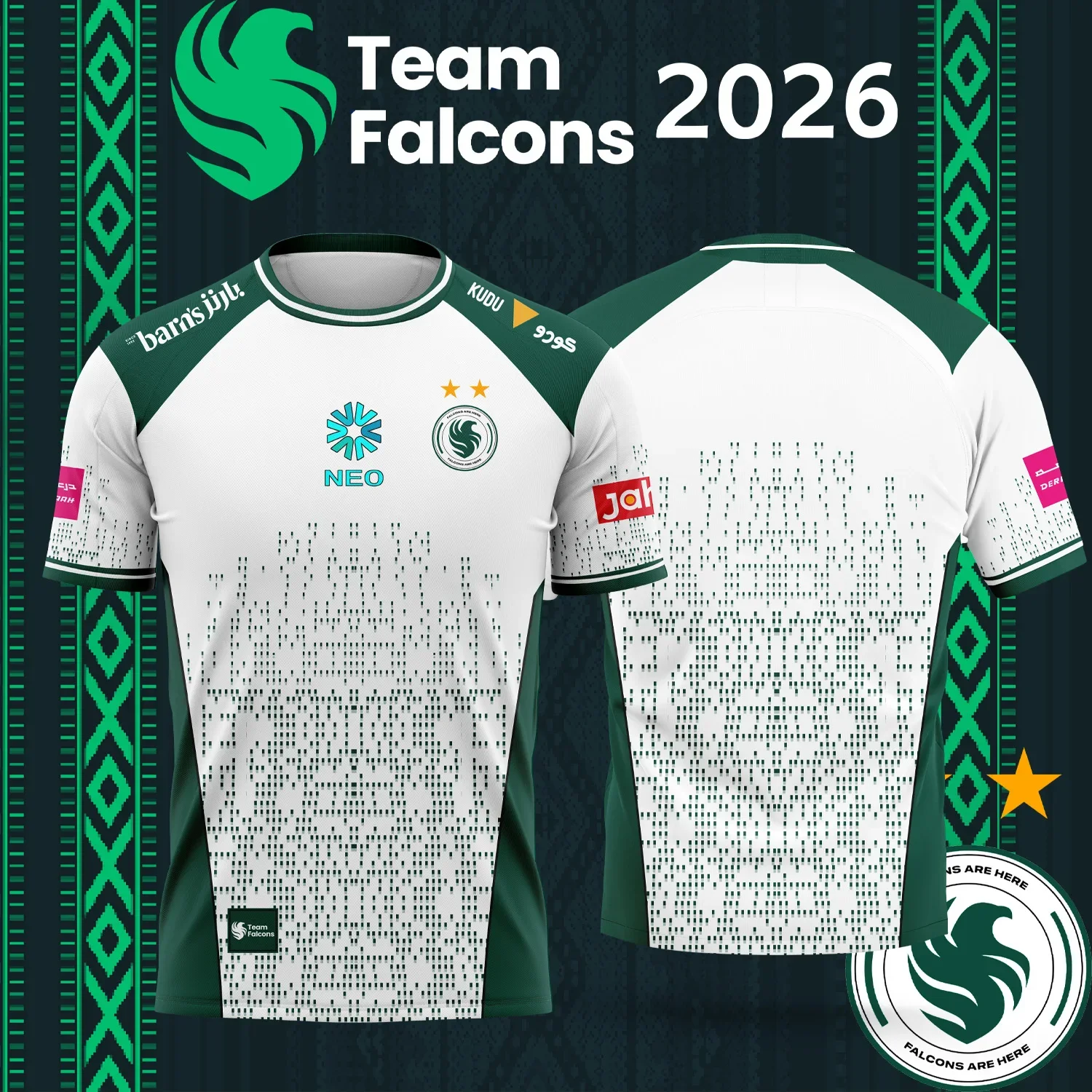 2026 New TEAM  Falcons   Espor - Esports Gaming Top recension och pris