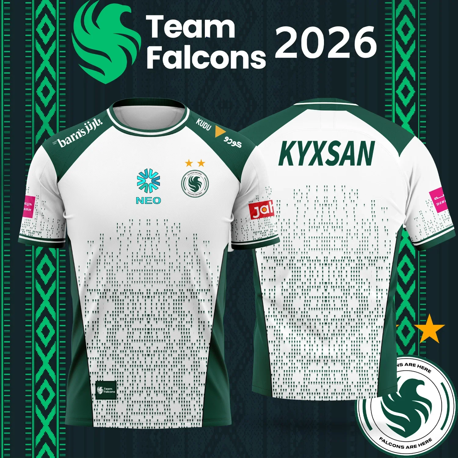 2026 New TEAM  Falcons   Espor - Esports Gaming Top recension och pris