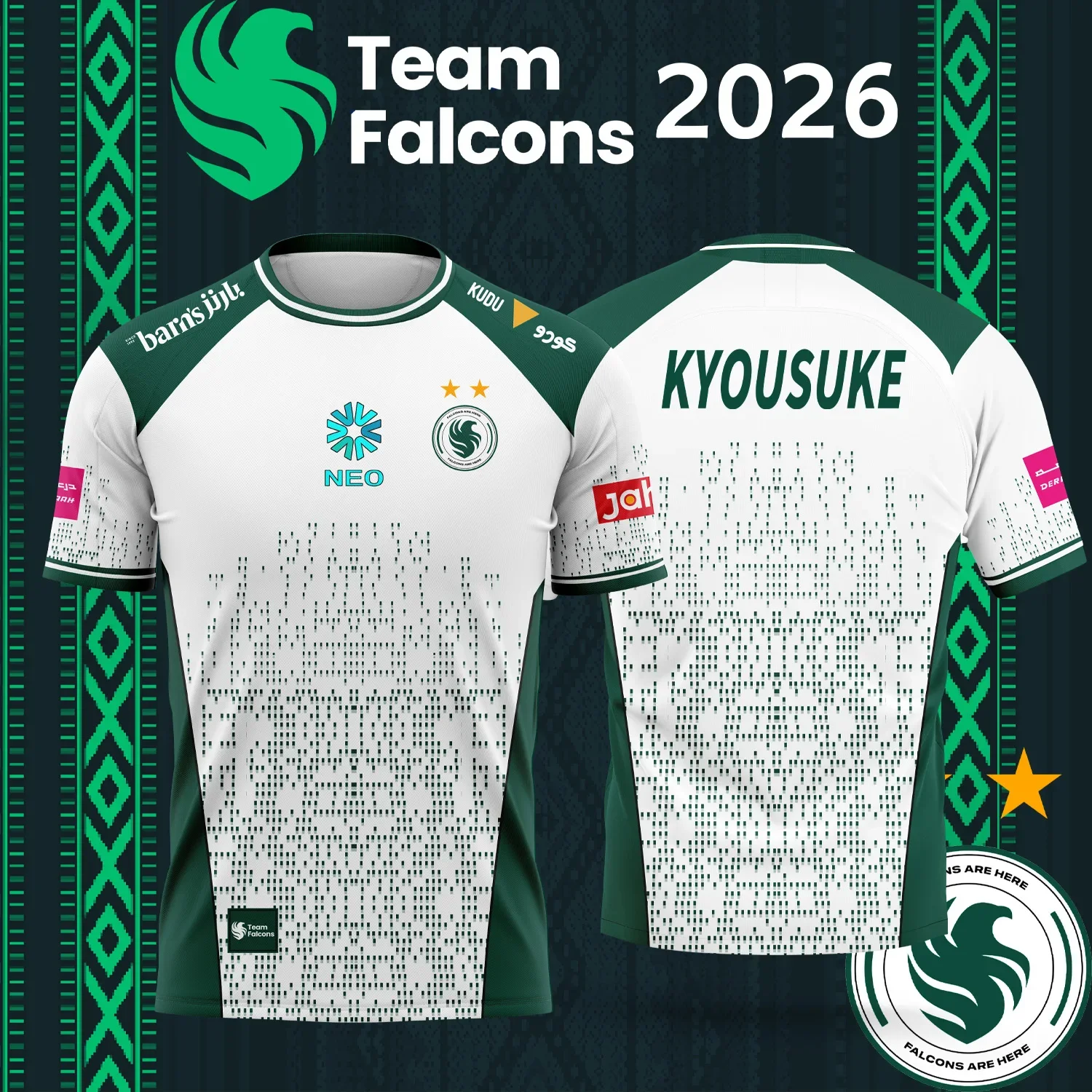 2026 New TEAM  Falcons   Espor - Esports Gaming Top recension och pris