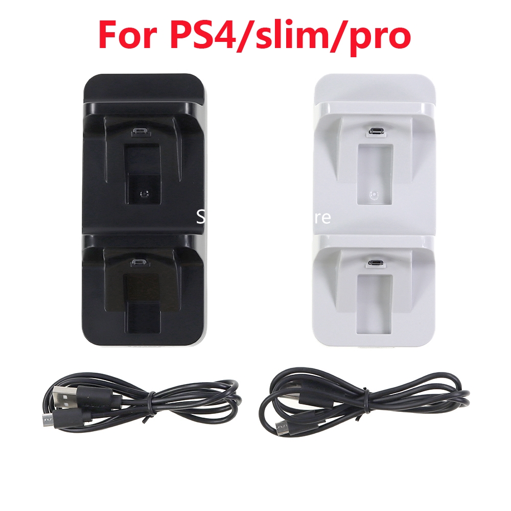 USB Dual Charge Dock for PS4 C - Controller Charging Stand recension och pris