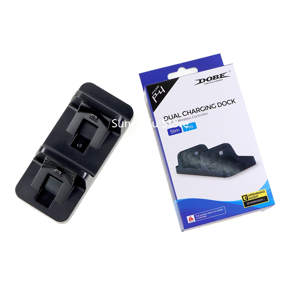 USB Dual Charge Dock for PS4 C - Controller Charging Stand recension och pris