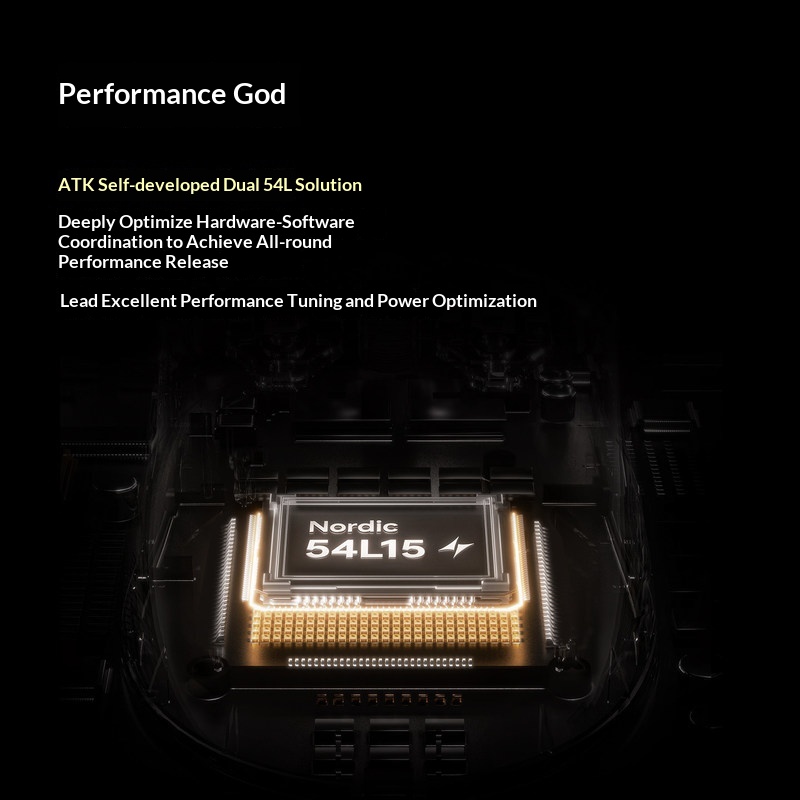 ATK Dragonfly A9 Ultimate Wire - Ultimate Esports Gaming recension och pris