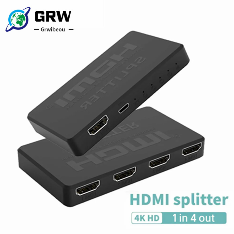4x1 HDMI-compatible Video Swit - Esports Gaming Hub recension och pris