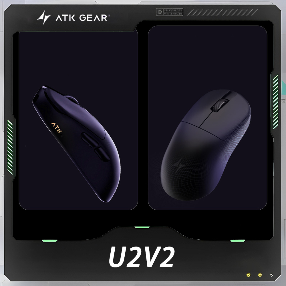 ATK U2V2 Ultimate/MINI Plus Wi - Ultimate Esports Gaming recension och pris
