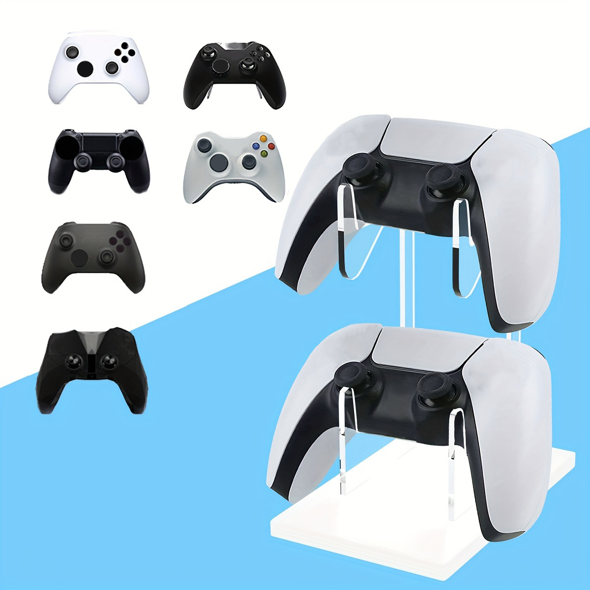 Game controller double-layer u - Controller Charging Stand recension och pris