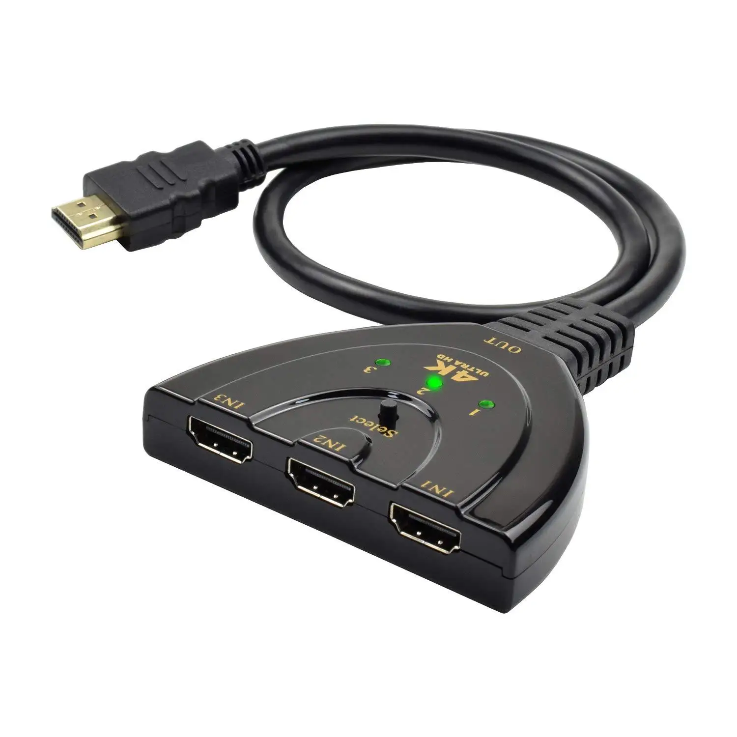 HDMI-compatible Switch 4K*2K 3 - Esports Gaming Hub recension och pris